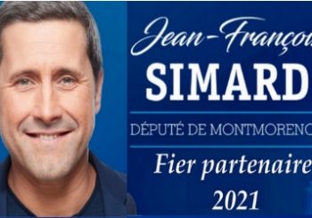 Jean-François Simard fier partenaire 2021